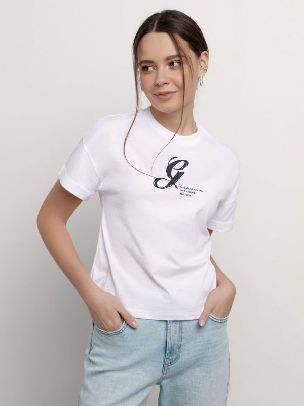 291555 Conte elegant T-shirt