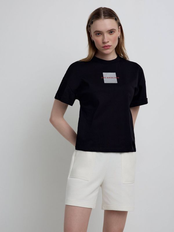 291558 Conte elegant T-shirt